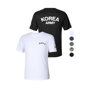 이지바이 남녀공용 ROKA 로카 기능성 쿨론 라운드 데일리 여름 반팔 티셔츠(U7SS42)