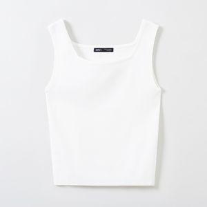 [스파오] [COOL] 스퀘어넥 나시 (SPKVE26W04 RE) (SPKVE38W04-O)