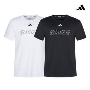 아디다스 컴뱃스포츠 커뮤니티 라인 반팔티셔츠 2PACK 택1