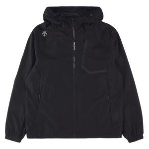 데상트 메쉬 안감 바람막이 자켓 SR323RWB73 BLK0