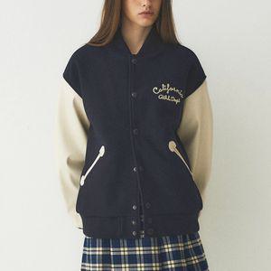 후아유 Varsity Jacket (WHJJE4T36U-K)