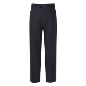 알레그리 차콜 그레이 Wool Twill 스트레이트핏 셋업 팬츠 ARPA4A103CG