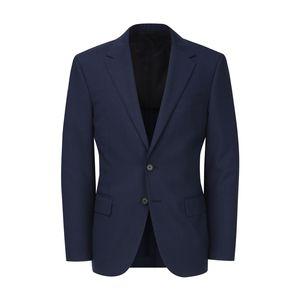 질스튜어트뉴욕 맨 라이트네이비 [ZEGNA] 솔리드 수트 자켓 JNJA4B506N1