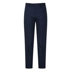 질스튜어트뉴욕 맨 라이트네이비 [ZEGNA] 솔리드 수트 팬츠 JNPA4B506N1