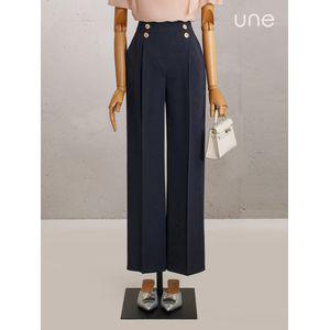 UNE[윈] [77까지] 럭셔리디테일 엣지하이슬랙스