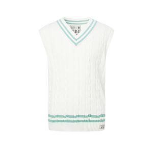 헤지스 25SS [로잉클럽] 케이블 크리켓 베스트 HZSW5A052OW