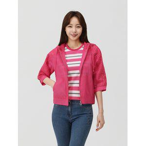 [PAT 여성] 체크배색 점퍼_QK41301