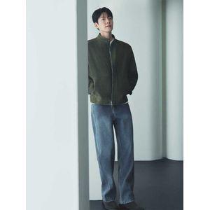파렌하이트 [FAHRENHEIT] 고트 스웨이드 숏 블루종_(FJGDH9302)