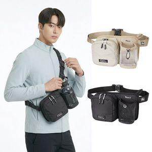 콜핑 공용 사계절 물병수납 등산 힙색 슬링백 가방 KSC337VB4U