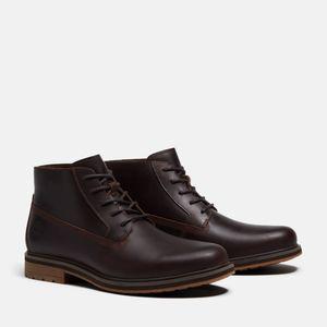 팀버랜드 남성 웨더벅스 에센셜 추카 부츠  다크브라운_TB0A5NTSW011