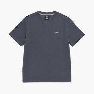 내셔널지오그래픽 네오디 스몰로고 반팔 티셔츠 IRON GREY N265UTS010-196