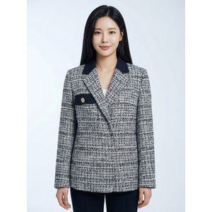 올포유 여성 프리미엄 트위드 테일러드 자켓 ALKKL1229-915