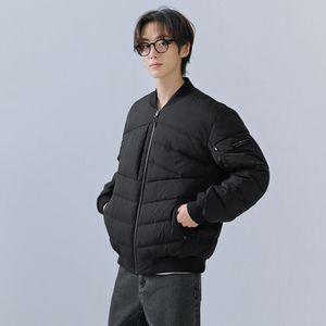체이스컬트 [2color] 남성 항공 패딩점퍼(오리솜털50:깃털50)