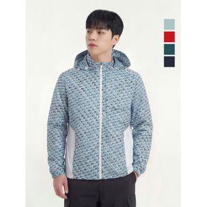 웨스트우드 남성 베이직 타공 바람막이_WO1MTJW221