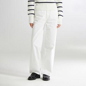 [스파오] [데일리지] 롱 와이드 진 (SPTJEA9G51-O)