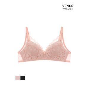 비너스 [균일가] 꽃잎레이스 부유방 커버 브라(SVBRQ885)