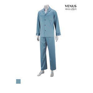 비너스 [균일가]실크필 기하도트나염 남성 파자마(SVPA4470M)