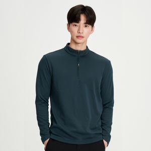 [밀레 본사] 몰르통B 반집업 티셔츠_MQTFT402