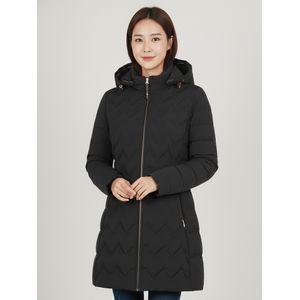 올포유 여성 후드 탈부착 핫멜팅 구스 다운 점퍼 AWDJL9361-199_G
