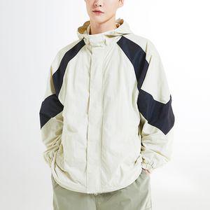[스파오] [UV차단] 블록 배색 윈드브레이커 (SPJJE23C23 RE) (SPJJE38C23-O)