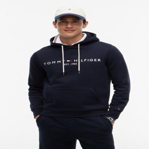 [UNISEX] 코어 타미 로고 후디
