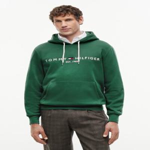 [UNISEX] 코어 타미 로고 후디
