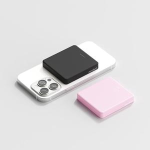 미니덕트 마이맥 맥세이프 보조배터리 4000mAh / 8000mAh 블랙 핑크 화이트 스카이 블루 오예스