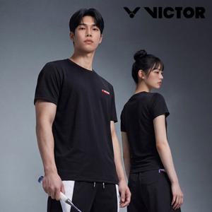 빅터 빅터 VTC6CTS002M VTC6CTS002F 남성 여성 티셔츠