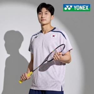 요넥스 요넥스 10716YX PLLI 남성 티셔츠 국가대표 유니폼 26FW