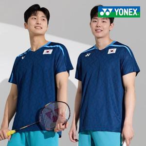 요넥스 요넥스 10716YX IB 남성 티셔츠 국가대표 유니폼 26FW