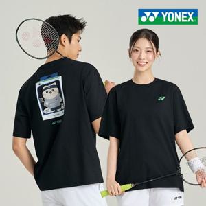 요넥스 요넥스 263TS033U 남성 여성 티셔츠 오버핏 26FW