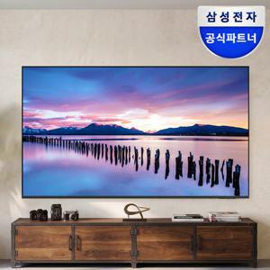 삼성전자 삼성 LED Crystal UHD 4K 비즈니스 TV 214.7cm(85인치) LH85BEHHLGFXKR 스탠드