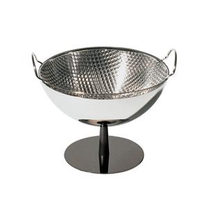 ALESSI [Alessi]알레시 과일 볼&체 세트 블랙 / AC04 B