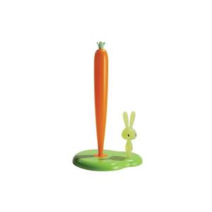 ALESSI [Alessi]알레시 버니앤캐롯 키친롤 홀더 그린/키친타올 홀더 ASG42/H GR