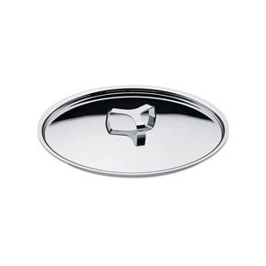 ALESSI [Alessi]알레시 팟앤팬 뚜껑 28cm 실버 /냄비뚜껑 / AJM200/28