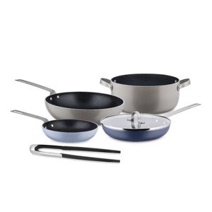 ALESSI [Alessi]알레시 타마 냄비 세트 5PCS / GIA100S5