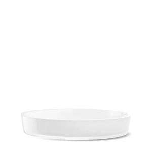 포커시스 [LSA] 엘에스에이 콜렉티브 글라스볼 로우 35cm / H6cm 화이트 / LSA-G1788-35-391