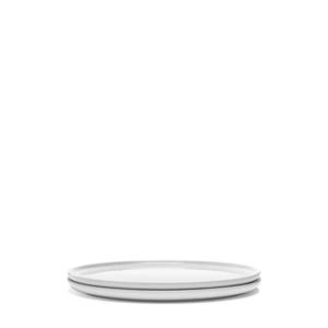포커시스 [LSA] 엘에스에이 콜렉티브 런치접시 24cm 2P 화이트 / LSA-P287-24-001
