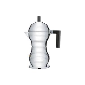 ALESSI [Alessi]알레시 풀치나 커피메이커 6C 블랙/에스프레소 커피메이커 (대) MDL02/6 B