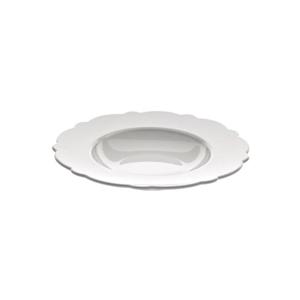 ALESSI [Alessi]알레시 드레스드 수프보울 2 화이트/ 접시/ 그릇 MW01/2