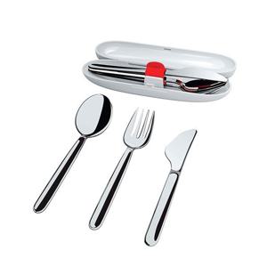 ALESSI [Alessil]알레시 도시락용 커트러리 3P 세트 / SA04S3 G