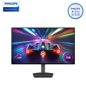 필립스 필립스 에브니아 27M2N6550PF QHD OLED 280 지싱크 HDR 500 Ai 게이밍 무결점 모니터