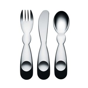 ALESSI [Alessi] 알레시니 베이비 커트러리 세트 / AM41S3