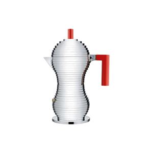 ALESSI [Alessi]알레시 풀치나 커피메이커 6C 레드/에스프레소 커피메이커 (대) MDL02/6 R
