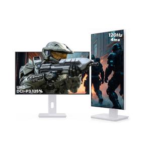 이노스 이노스 27UL120M UHD IPS USB-C PD65 KVM HDR 게이밍 멀티스탠드 68~69cm(27인치 모니터)