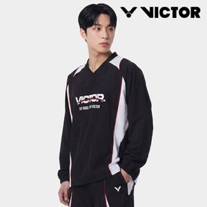 빅터 빅터 VTC6CTL301U 남성 여성 바람막이 긴팔 티셔츠 윈드브레이