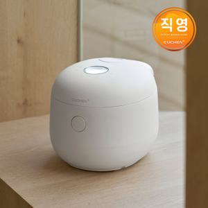 쿠첸 쿠첸 더 동글 6인용 미니밥솥 CRM-H0640FPW