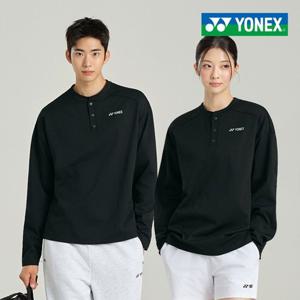 요넥스 요넥스 263TL002U 남성 여성 티셔츠 기모 긴팔 26FW