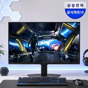 삼성전자 삼성 오디세이 G7 S27DG700 68.4cm(27인치) 게이밍 모니터 4K UHD IPS 144Hz 스마트허브 스피커내장