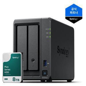 시놀로지 시놀로지 나스 DS725neo+ 2베이 [8TB] 8TBx1 HAT3320 NAS HDD 합본